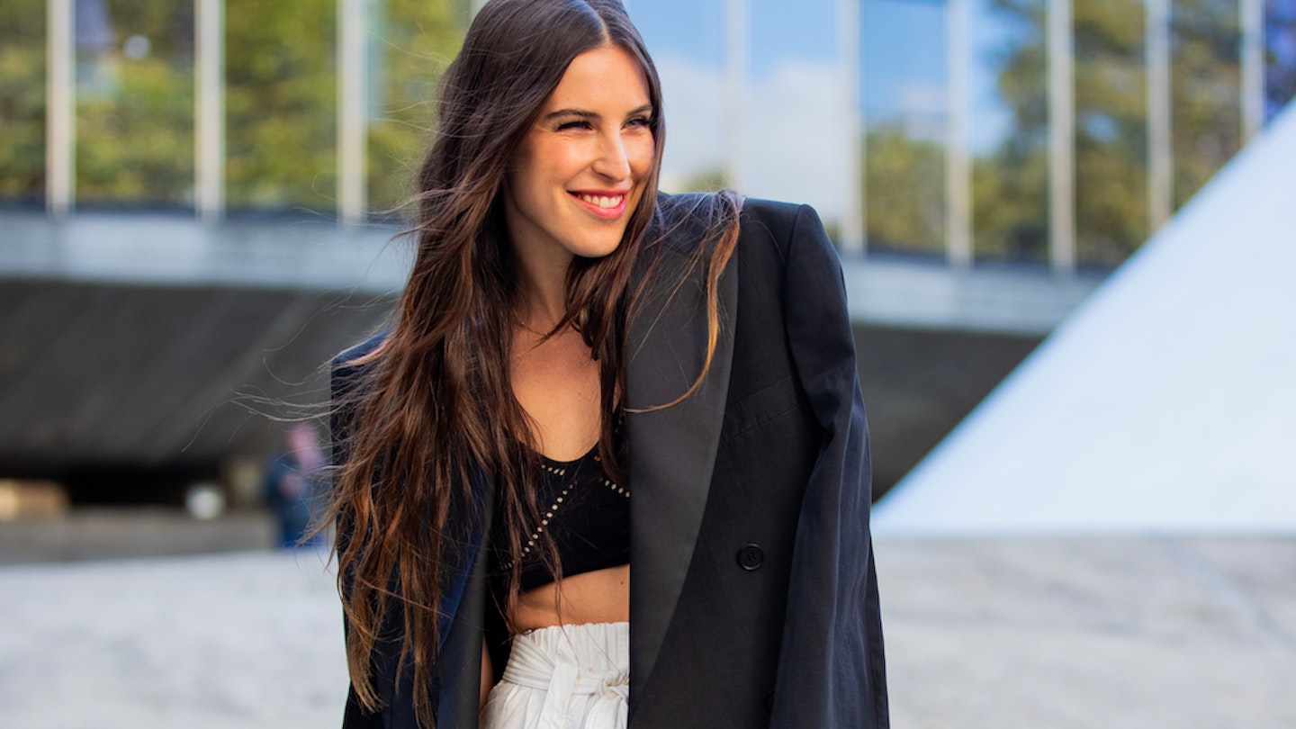 Bra and jacket outfit online